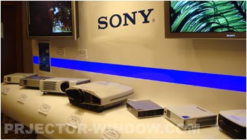 索尼全系列投影机产品亮相2006香港高级视听展